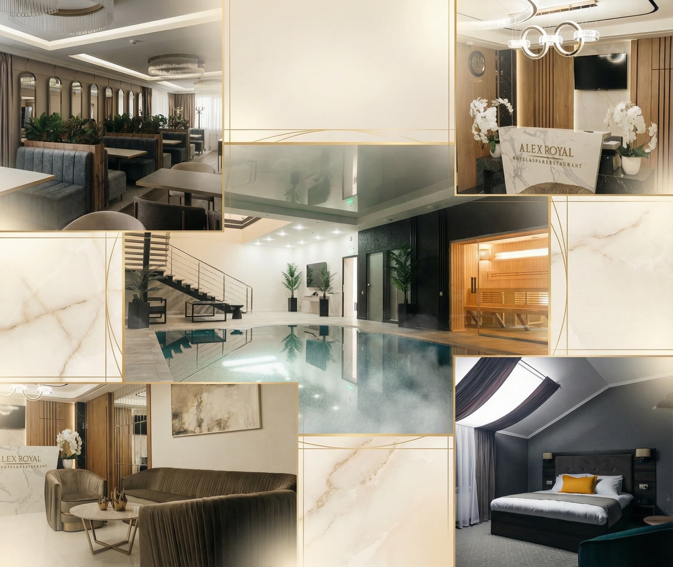 5 звездочный отель